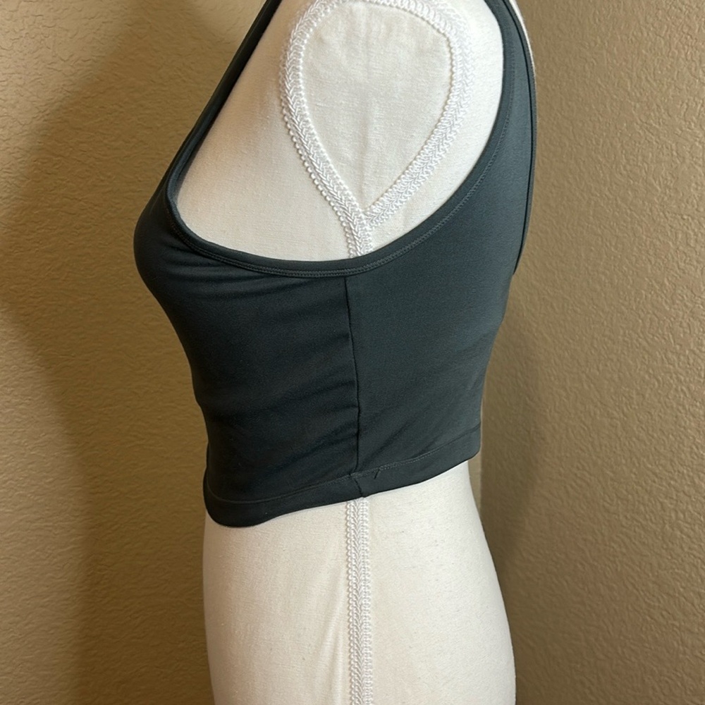 Marika Dark Green Sports Bra - Picture 9 of 14